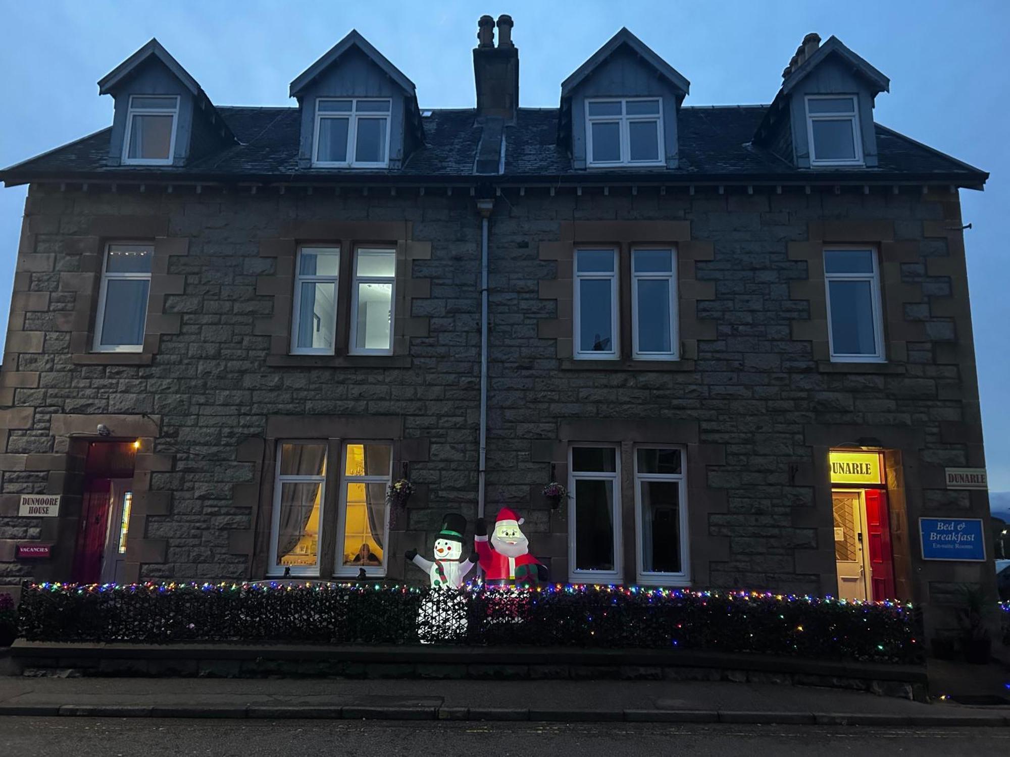 Dunarle Guesthouse Oban Eksteriør bilde