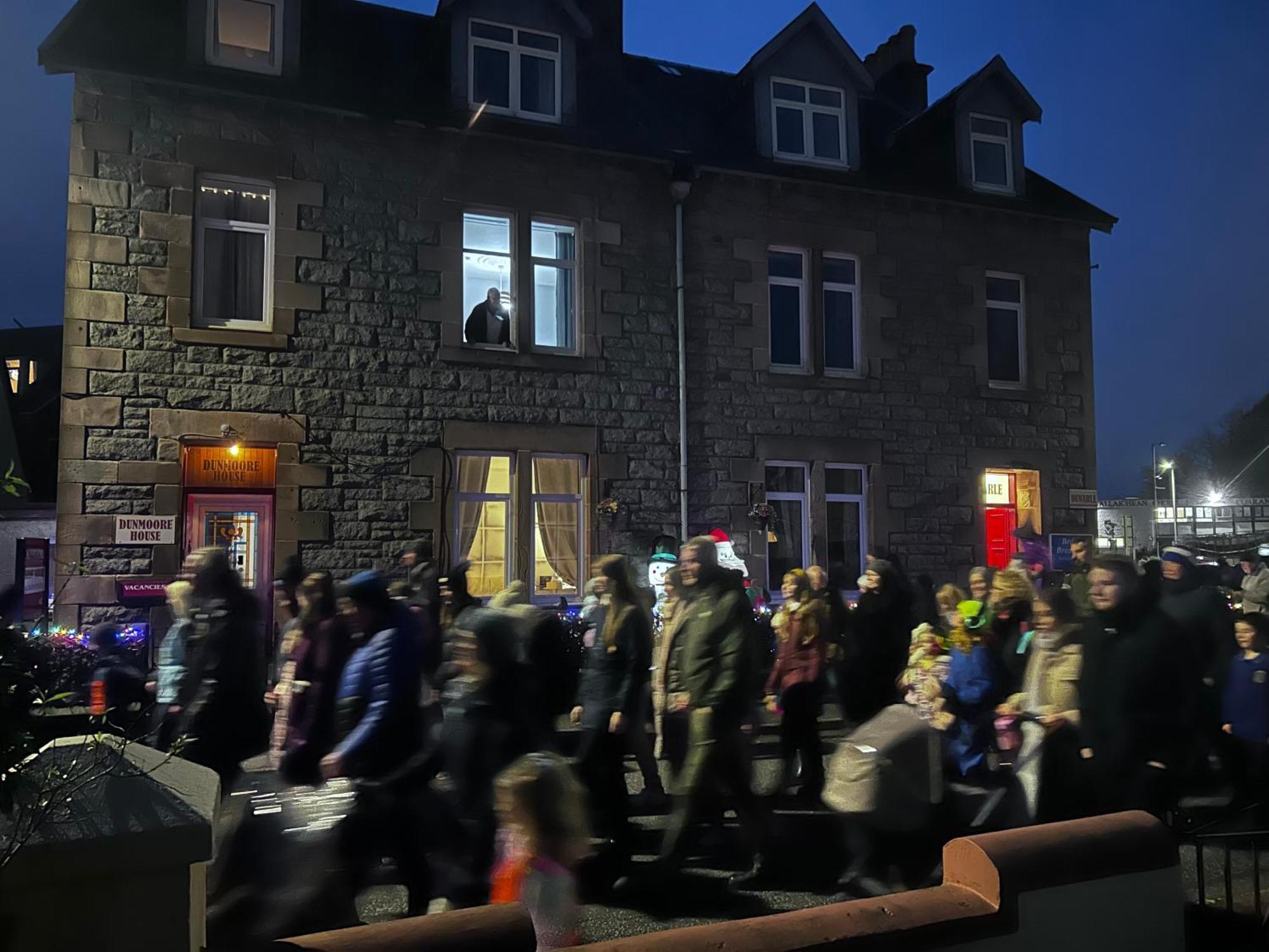 Dunarle Guesthouse Oban Eksteriør bilde